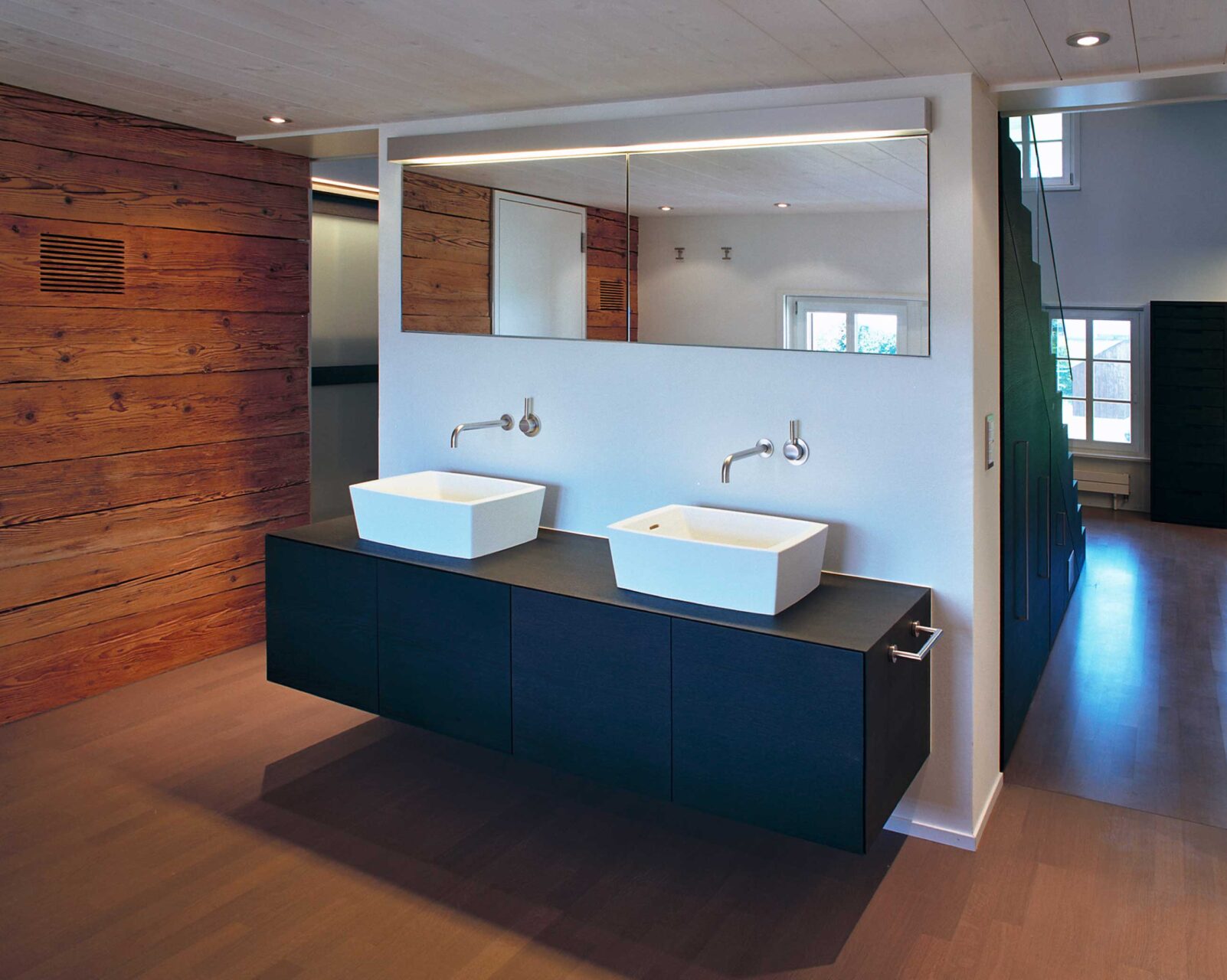 Dorfstrasse Feusisberg, Badezimmer, marty architektur