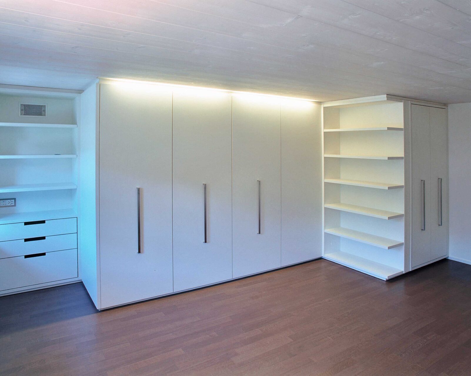 Dorfstrasse Feusisberg, Schränke, marty architektur