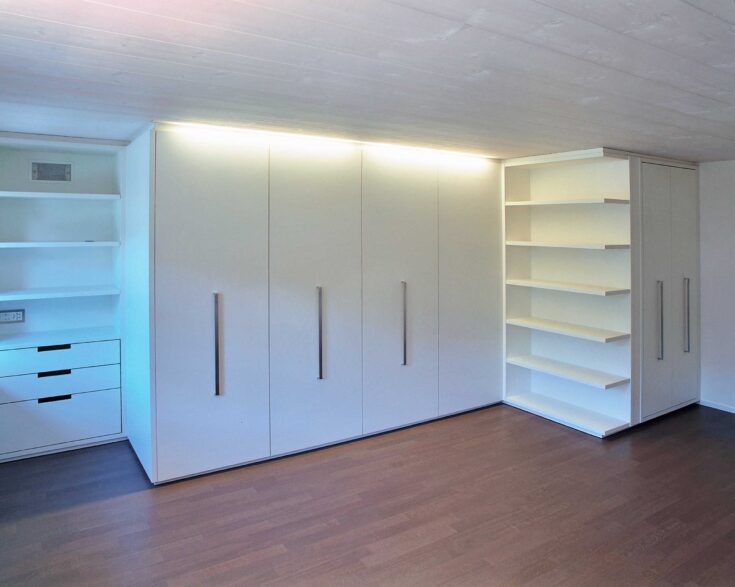 Dorfstrasse Feusisberg, Schränke, marty architektur