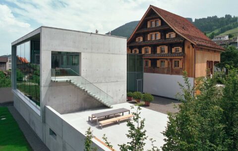 Dorfstrasse Feusisberg, Aussenaufnahme, marty architektur