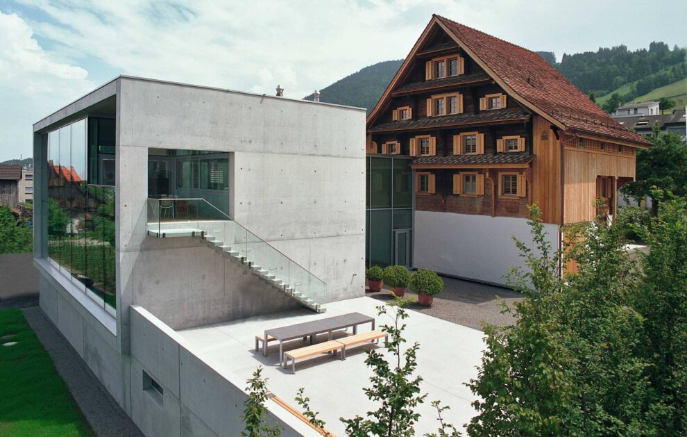 Dorfstrasse Feusisberg, Aussenaufnahme, marty architektur