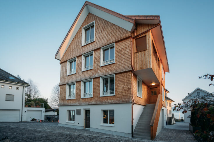 Adler Altendorf, Aussenaufnahme, marty architektur
