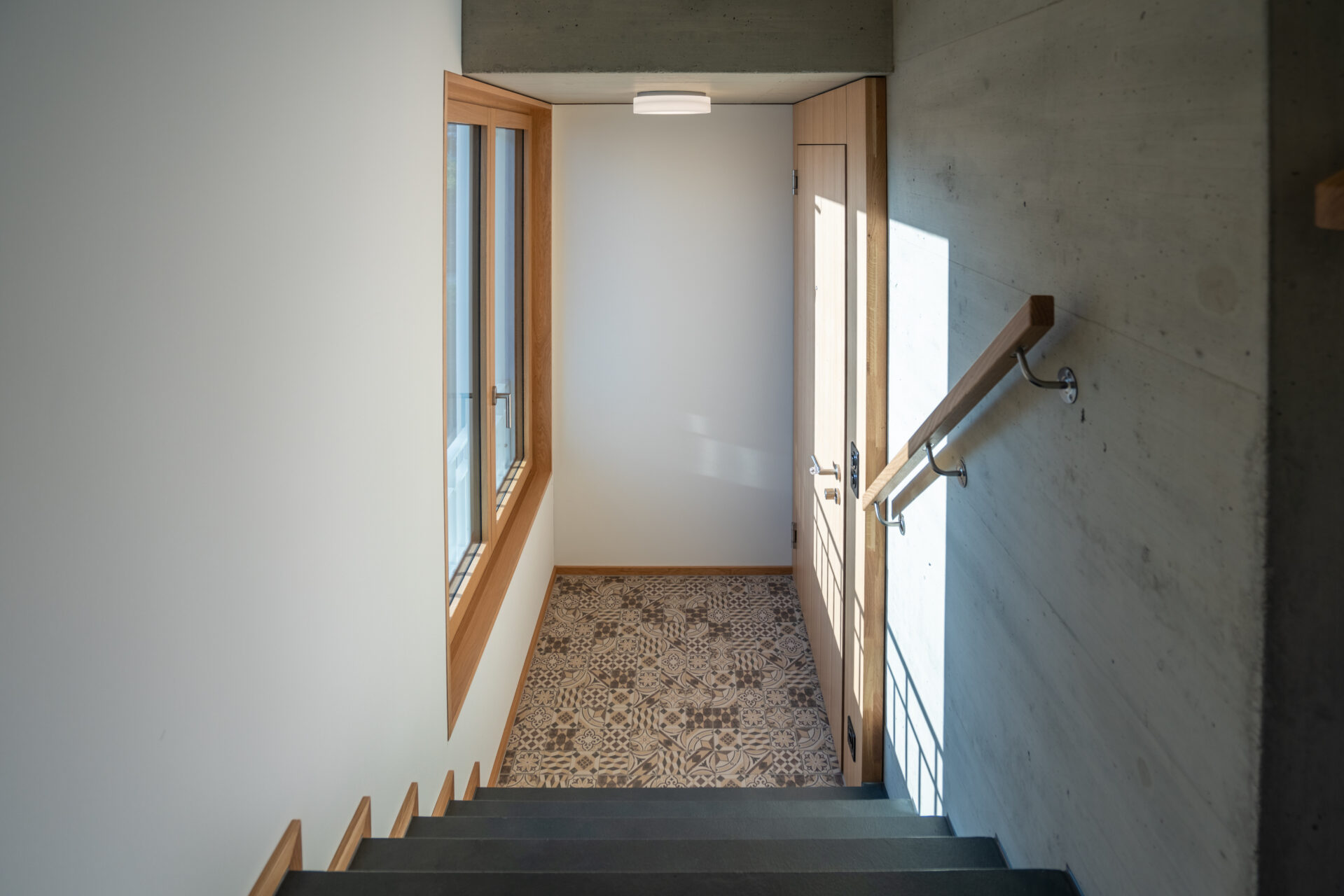 Adler Altendorf, Treppenhaus, marty architektur