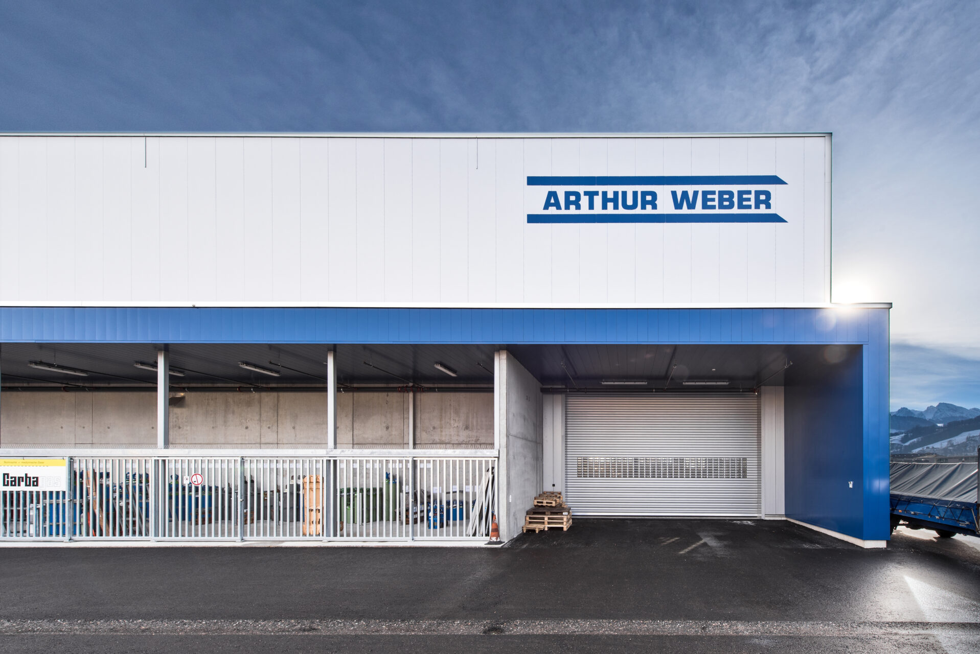 Arthur Weber Galgenen, Aussenaufnahme, marty architektur