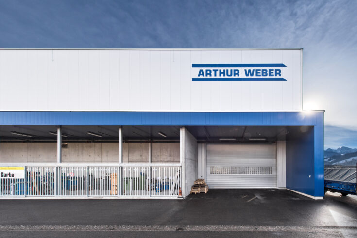 Arthur Weber Galgenen, Aussenaufnahme, marty architektur