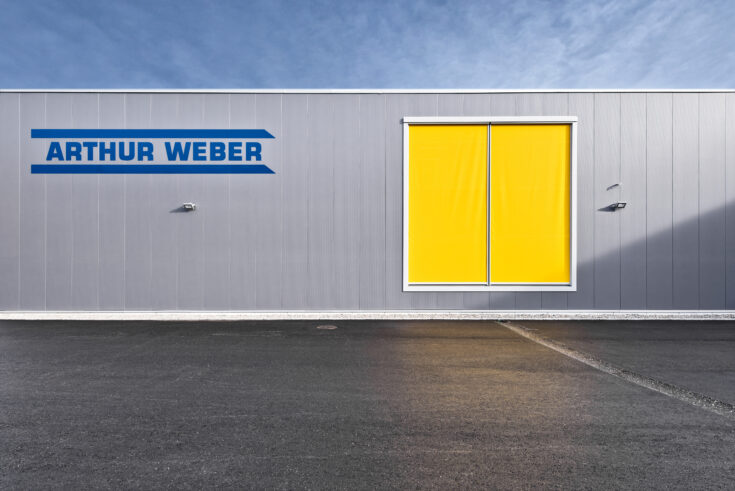 Arthur Weber Galgenen, Aussenaufnahme, marty architektur