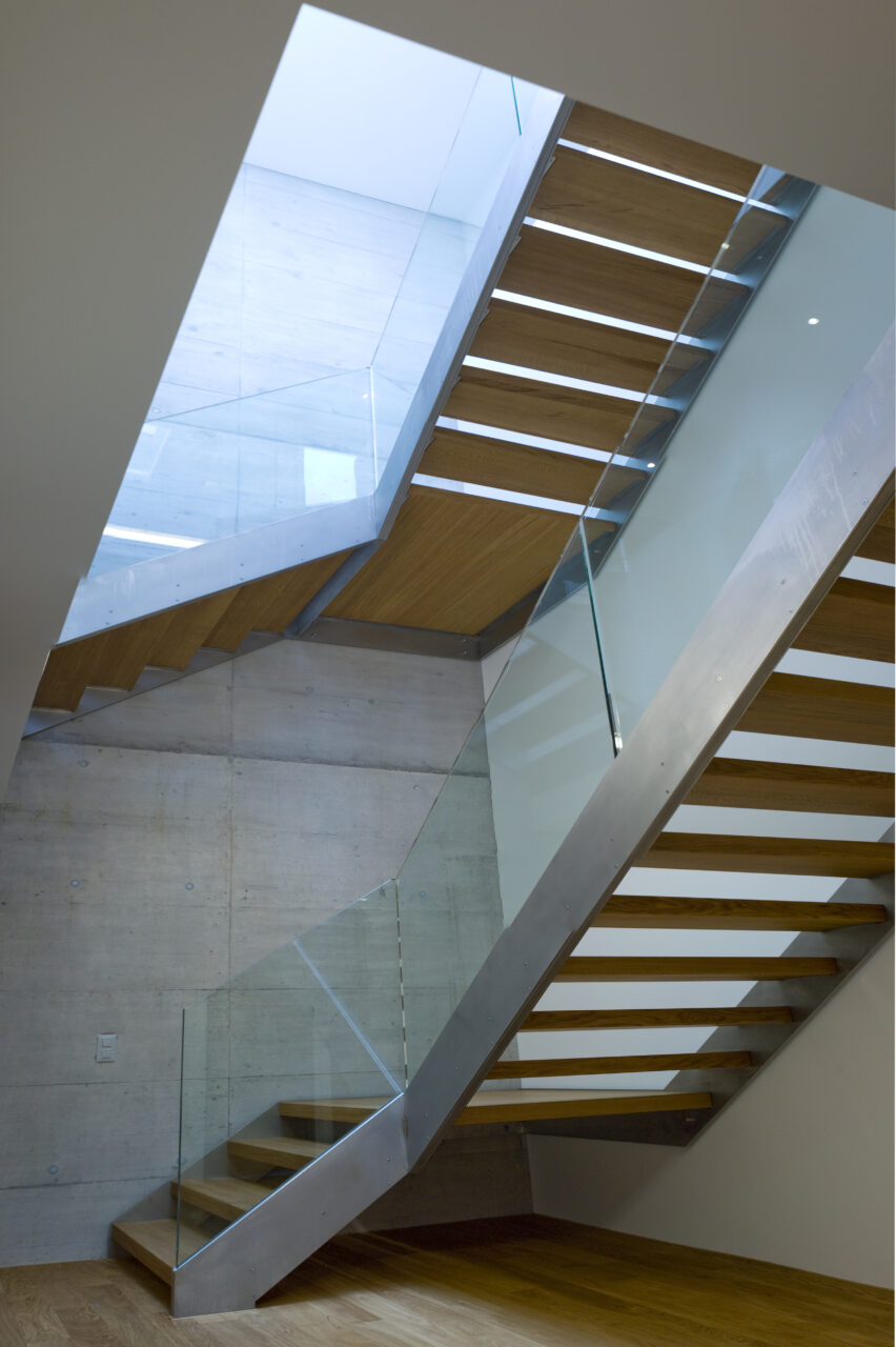 Baumgarten Rickenbach, Treppen, marty architektur