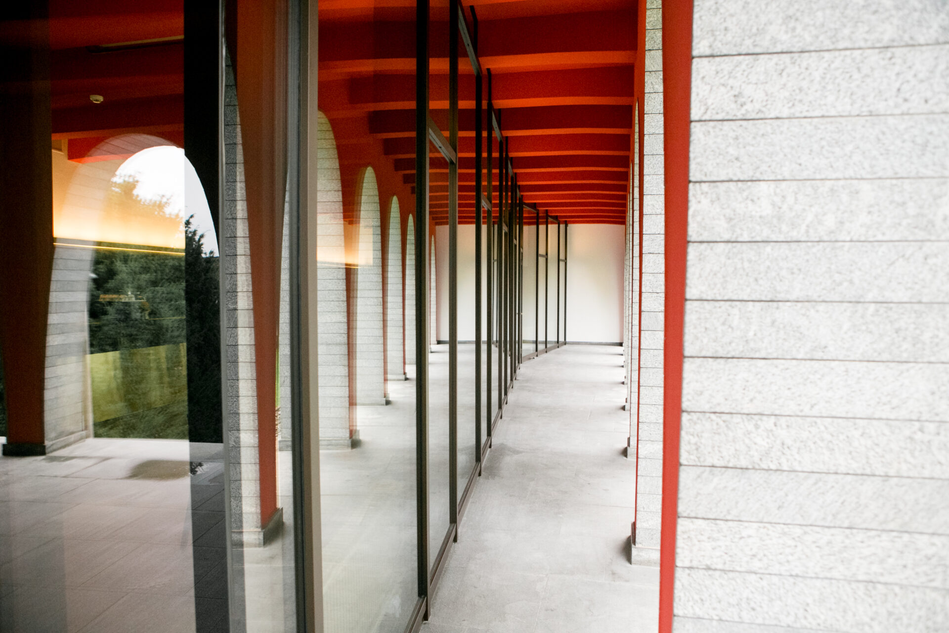 Bundesbriefmuseum Schwyz, Fensterfront, marty architektur