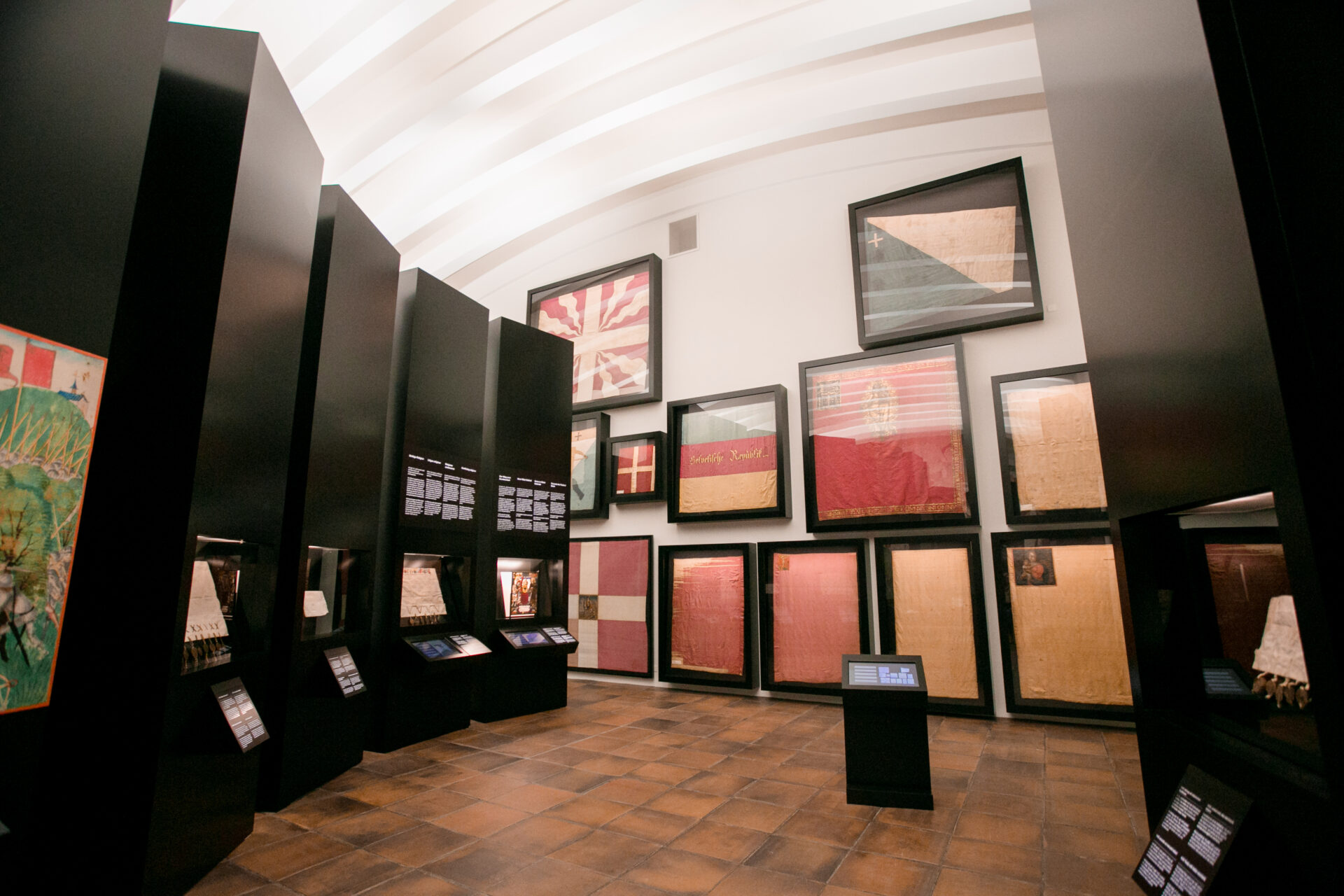 Bundesbriefmuseum Schwyz, Ausstellung, marty architektur