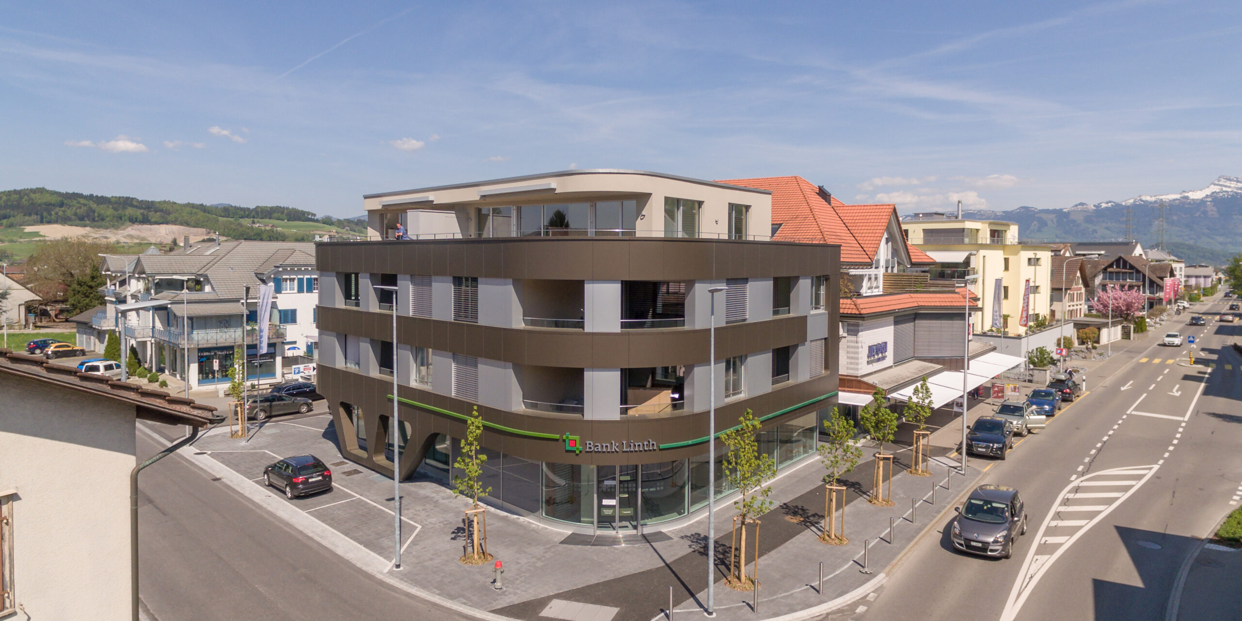 Glarnerstrasse Siebnen, Aussenaufnahme, marty architektur