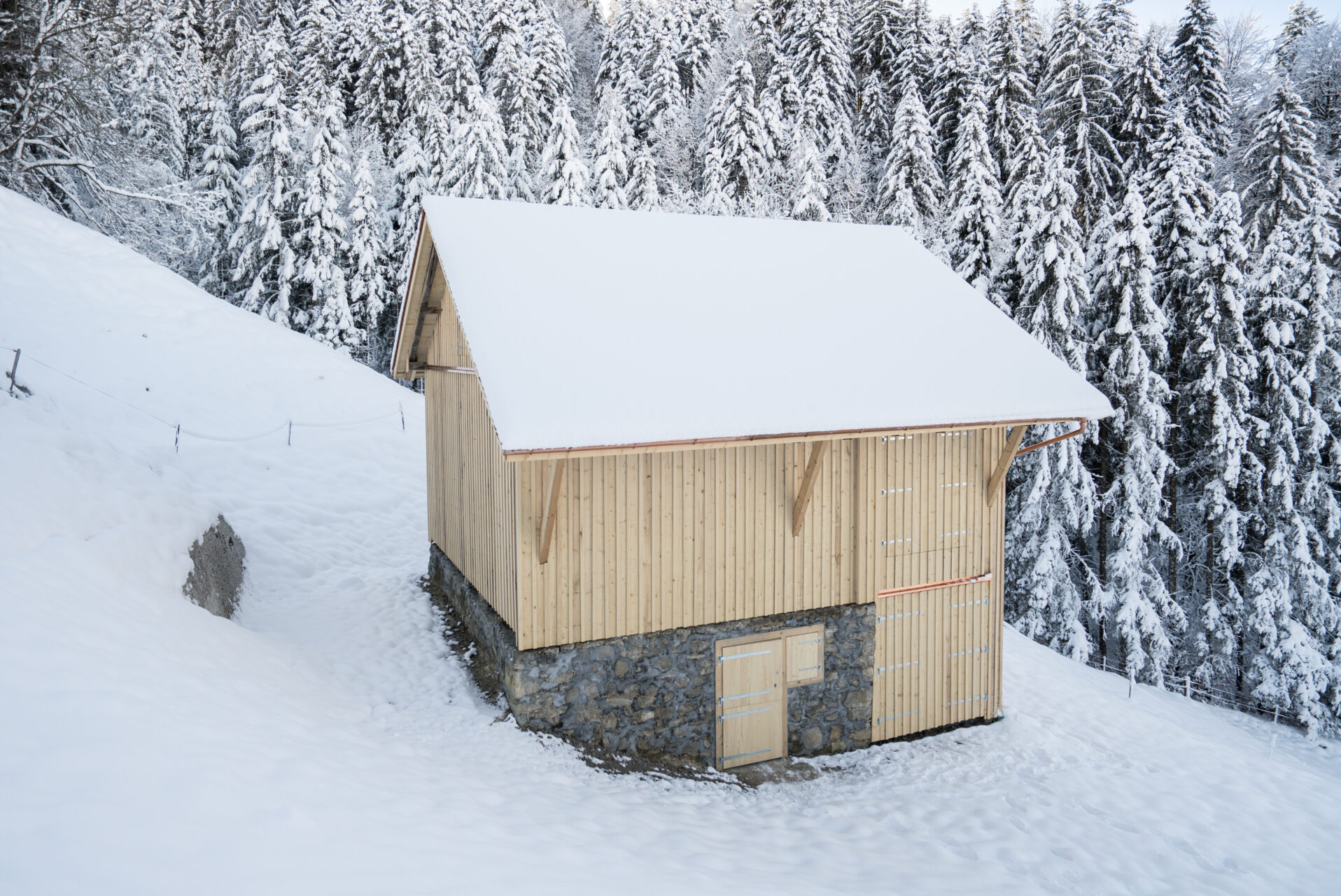 Gruchs Rothenthurm, Aussenaufnahme, marty architektur