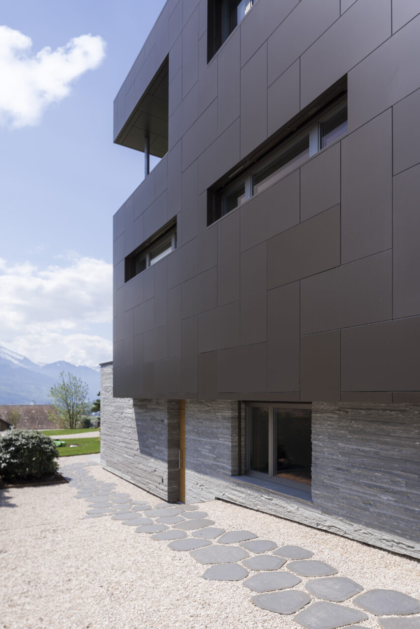 Herrengasse Schwyz, Aussenaufnahme, marty architektur