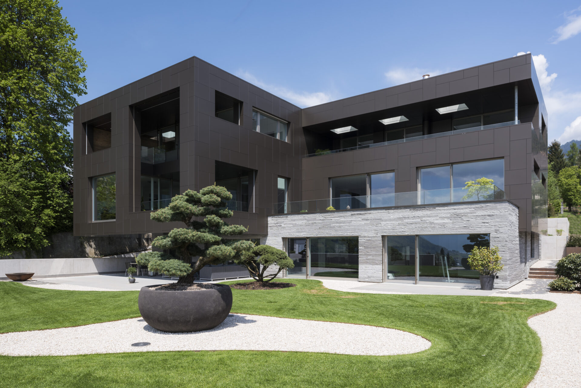 Herrengasse Schwyz, Aussenaufnahme, marty architektur