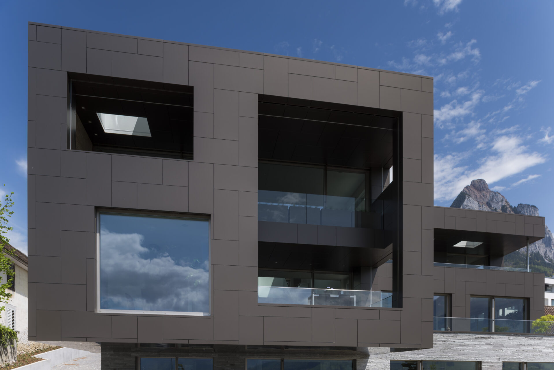 Herrengasse Schwyz, Aussenaufnahme, marty architektur