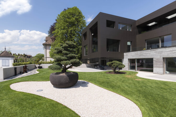 Herrengasse Schwyz, Aussenaufnahme, marty architektur