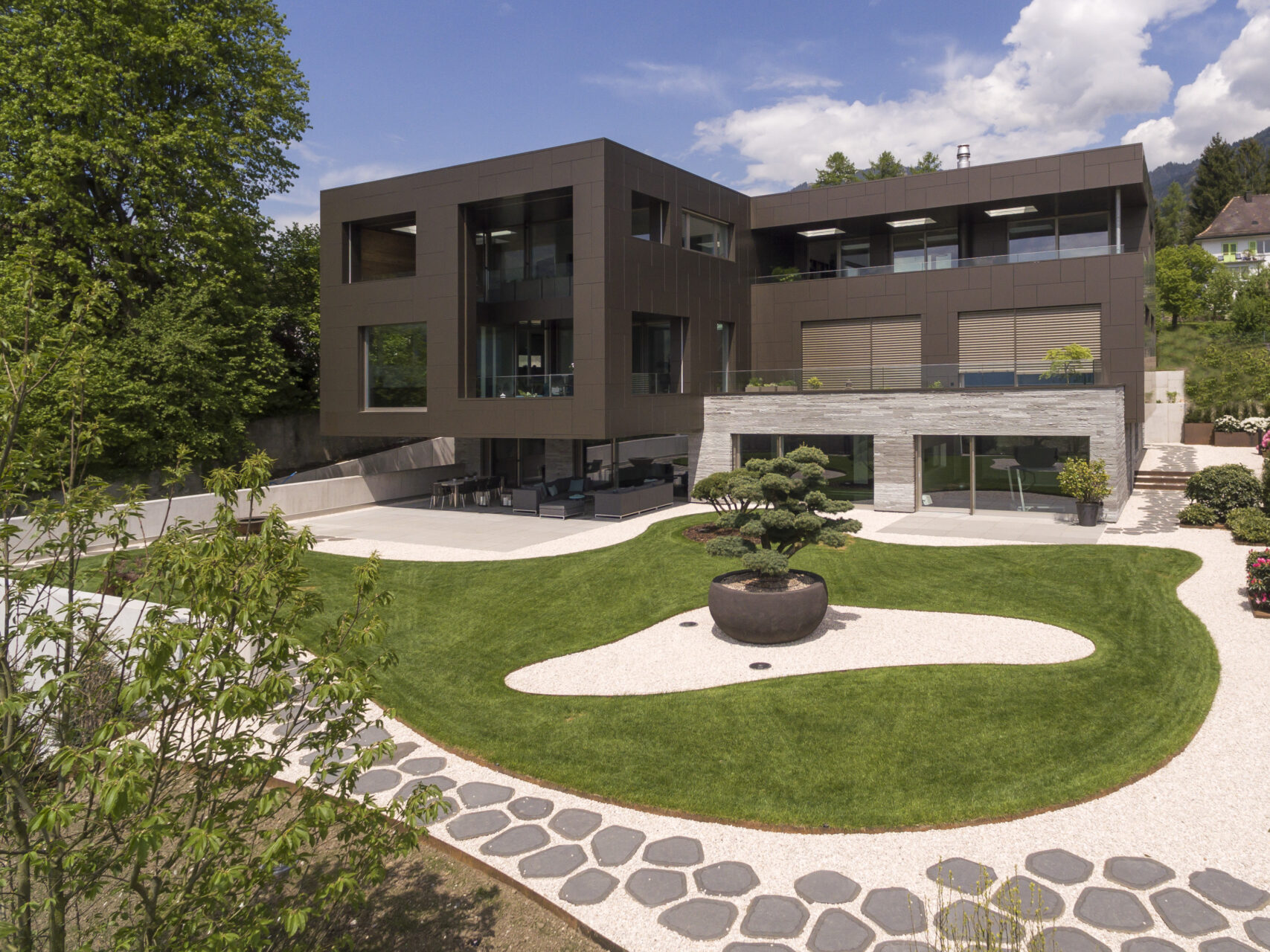 Herrengasse Schwyz, Aussenaufnahme, marty architektur