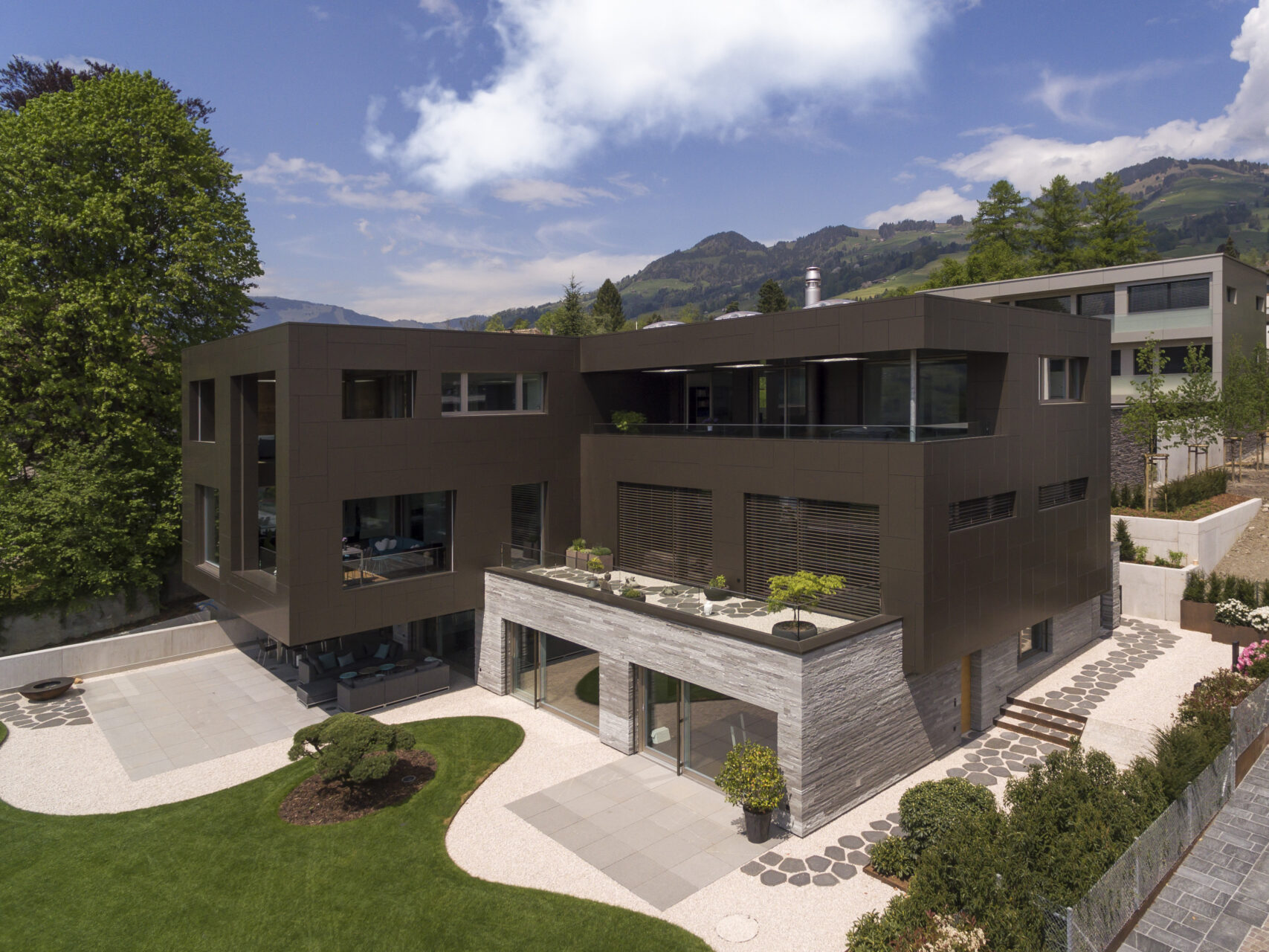 Herrengasse Schwyz, Aussenaufnahme, marty architektur