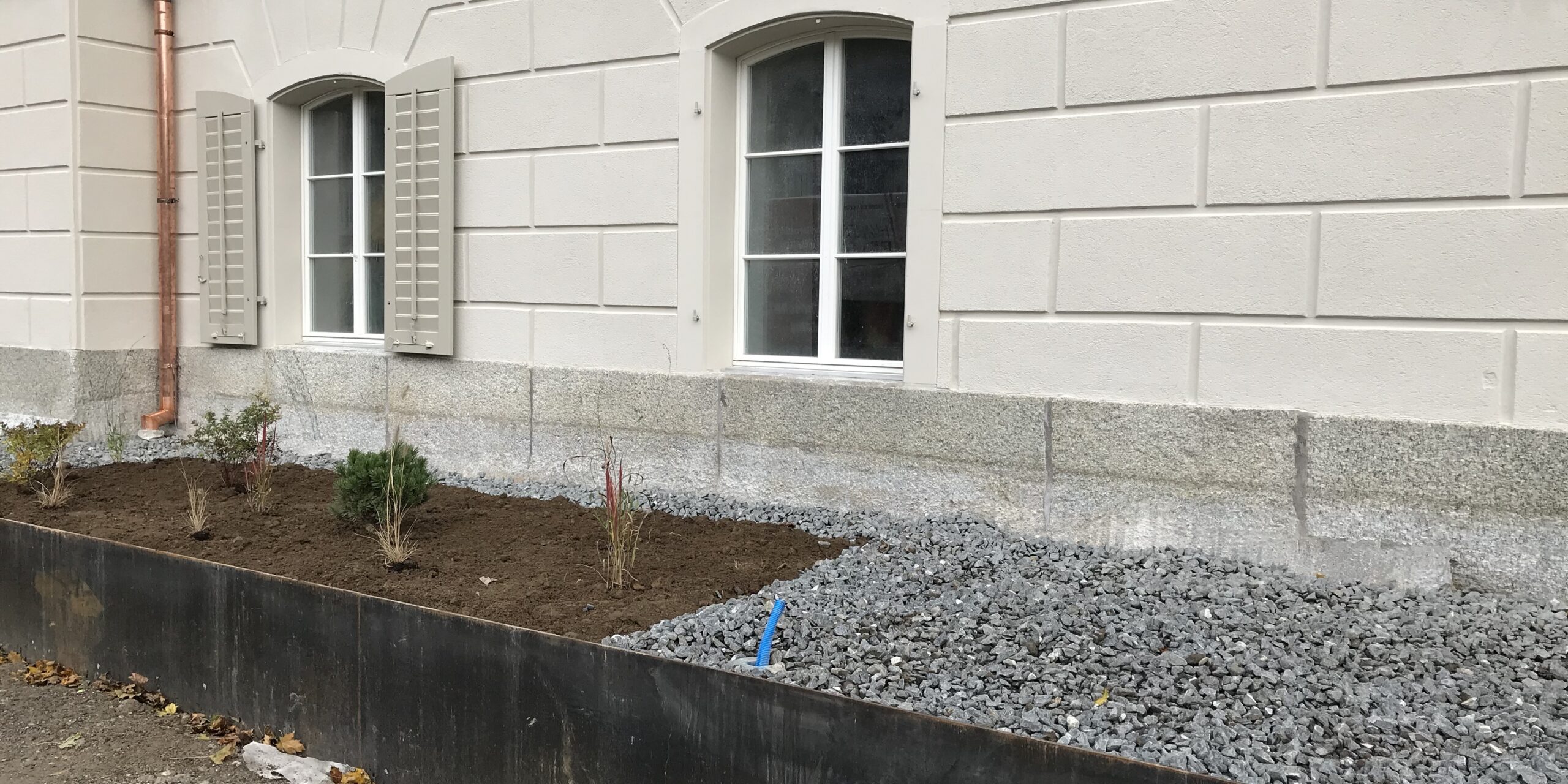 Hofmatt Arth, Baufoto Umgebung, marty architektur