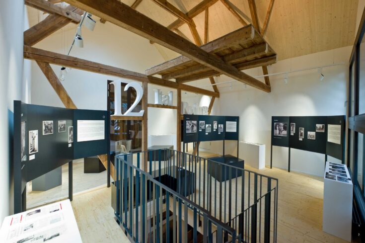 Ital Reding Haus Schwyz, Ausstellung, marty architektur