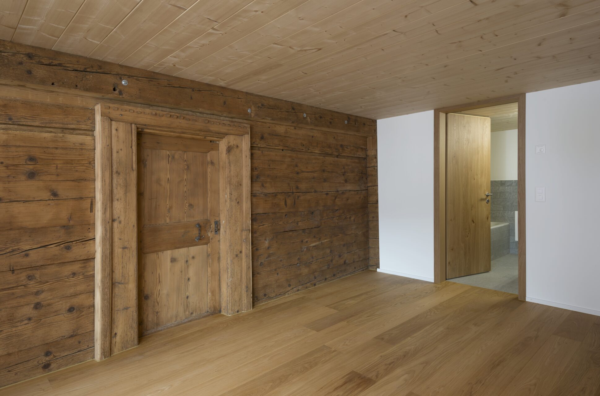 Lehnhof Altdorf, Wohnung Zimmer, marty architektur