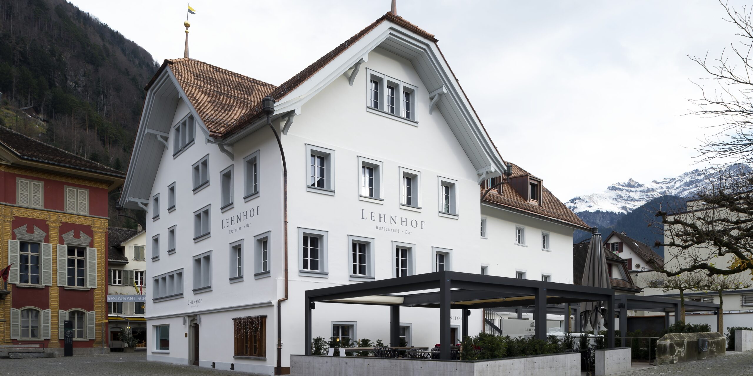 Lehnhof Altdorf, Aussenaufnahme, marty architektur