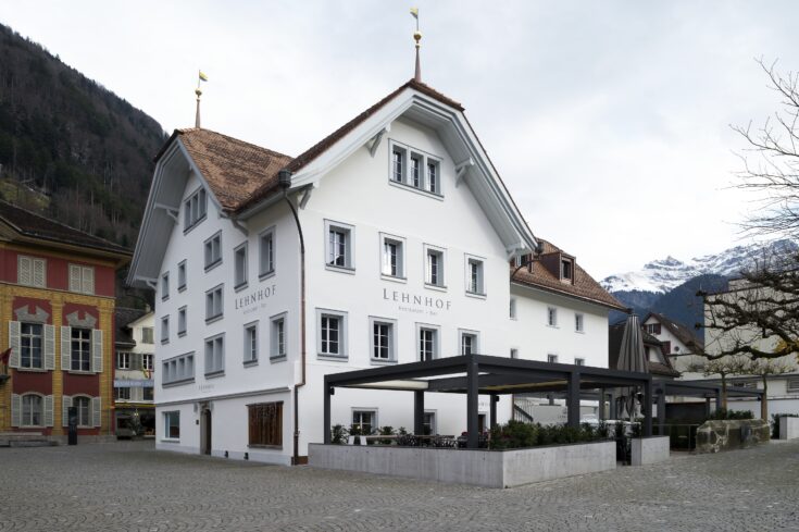 Lehnhof Altdorf, Aussenaufnahme, marty architektur