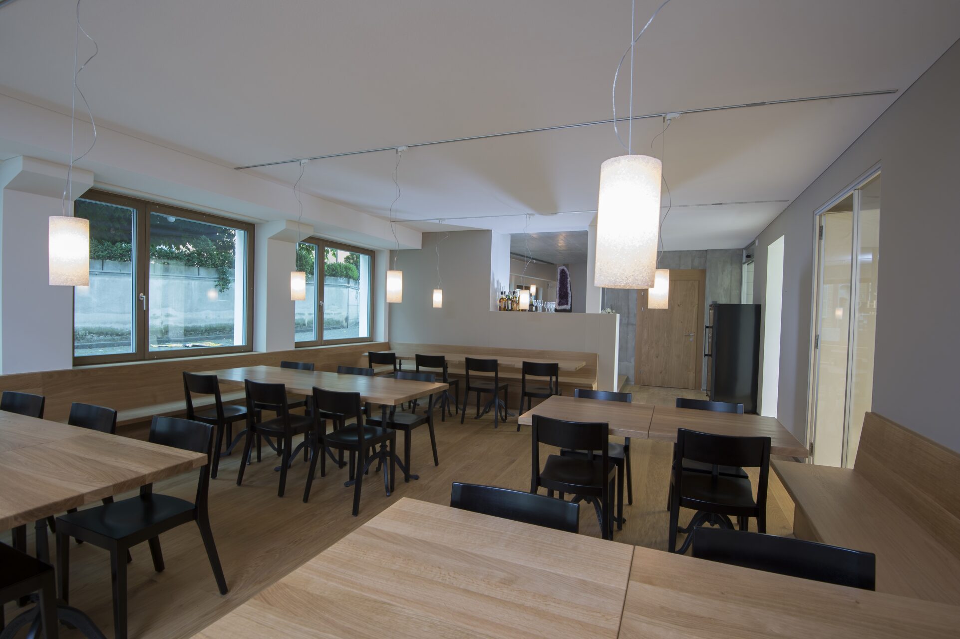 Lehnhof Altdorf, Restaurant, marty architektur