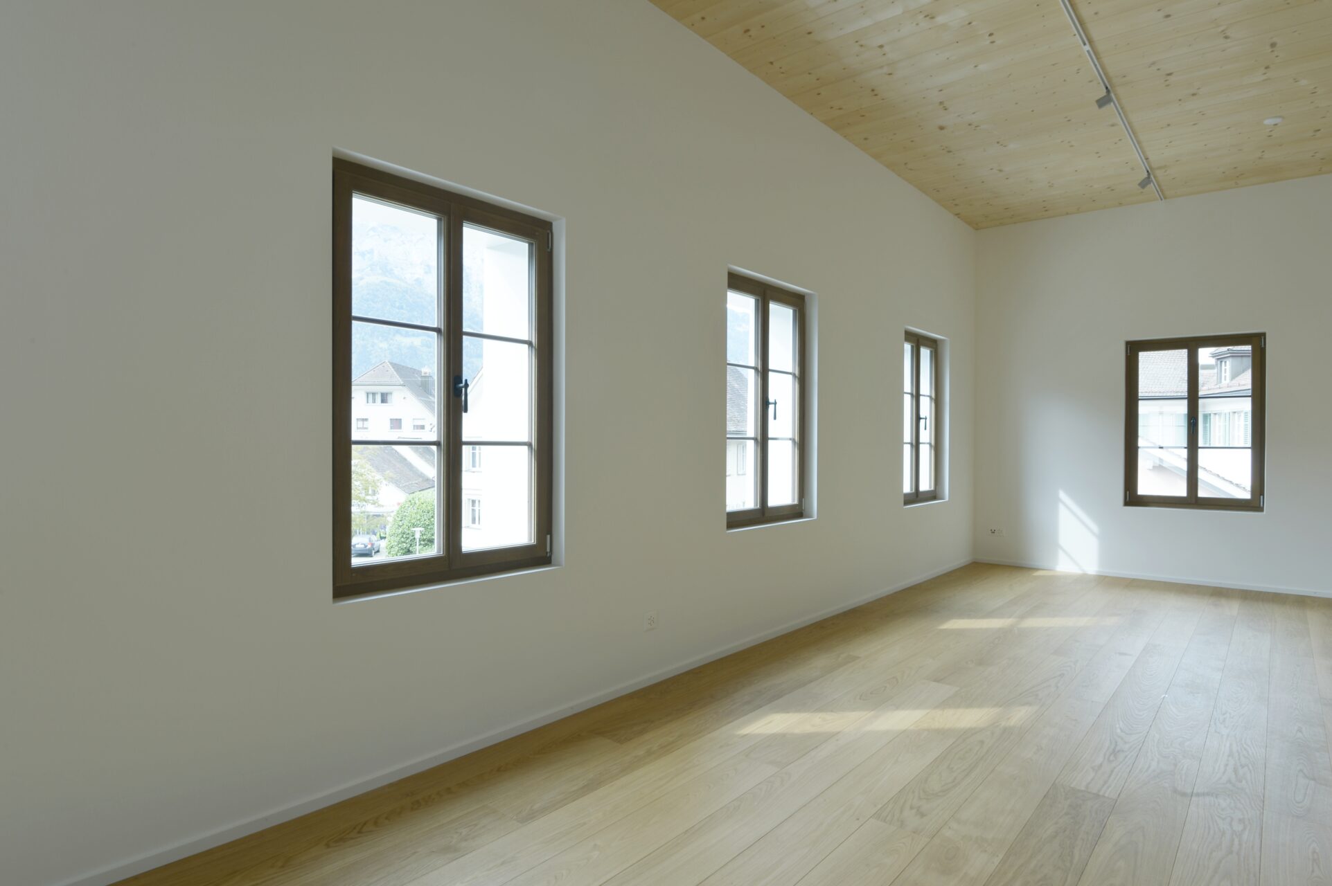 Lehnhof Altdorf, Wohnung Zimmer, marty architektur