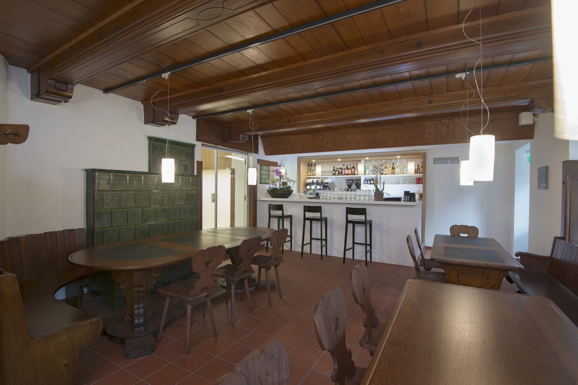 Lehnhof Altdorf, Restaurant, marty architektur