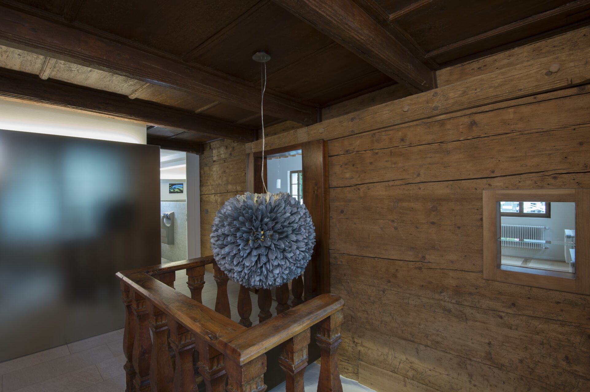 Lehnhof Altdorf, Restaurant Treppenhaus, marty architektur