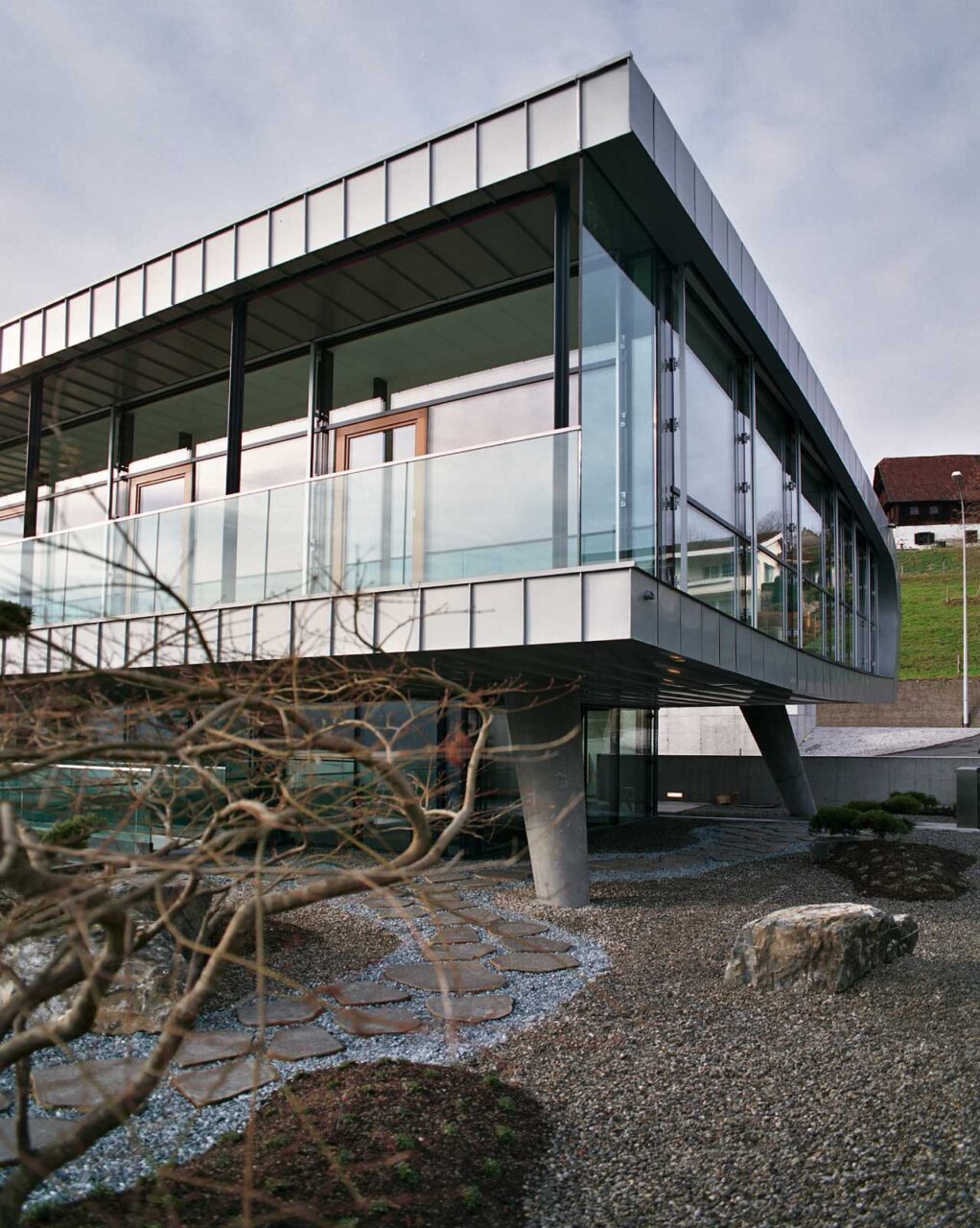 Luzernerstrasse Küssnacht, Aussenaufnahme, marty architektur