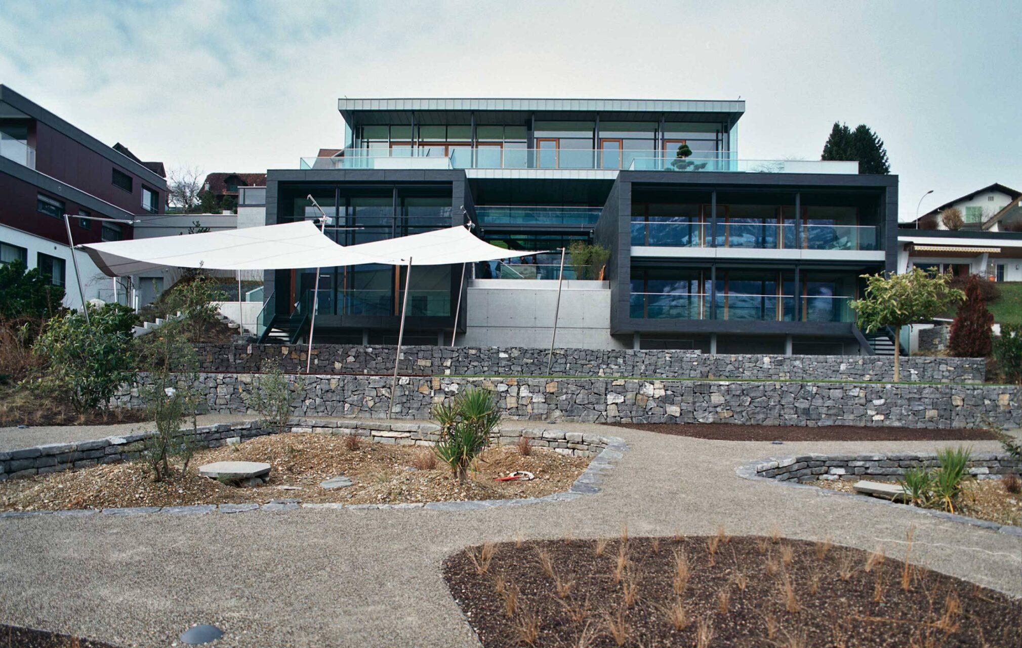 Luzernerstrasse Küssnacht, Aussenaufnahme, marty architektur