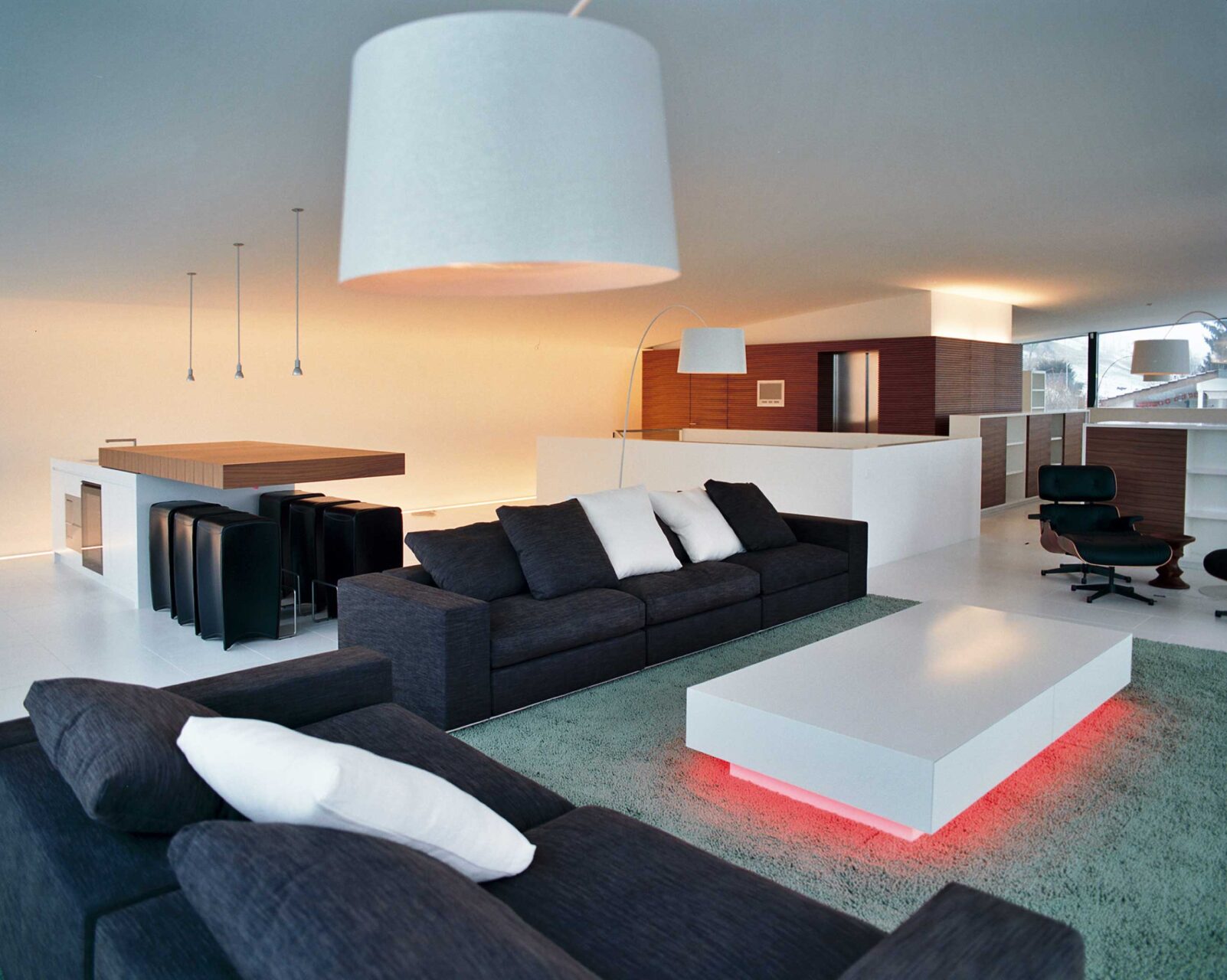 Luzernerstrasse Küssnacht, Wohnbereich, marty architektur