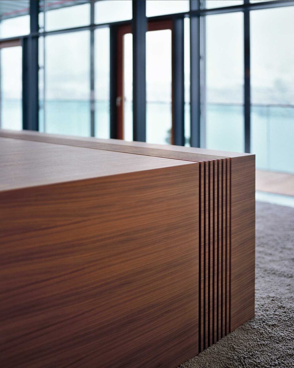 Luzernerstrasse Küssnacht, Detailaufnahme, marty architektur