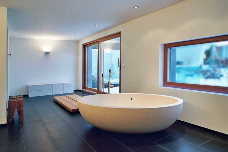 Luzernerstrasse Küssnacht, Badezimmer, marty architektur