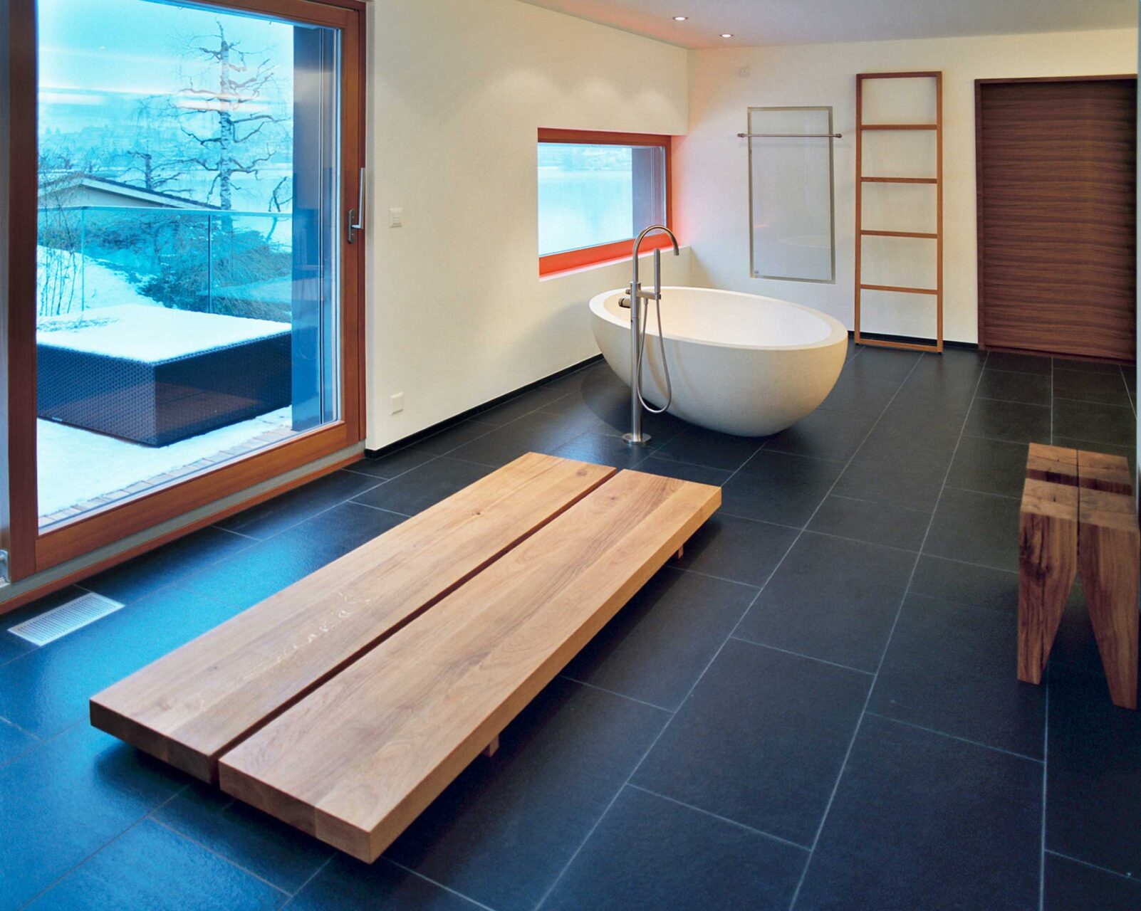 Luzernerstrasse Küssnacht, Badezimmer, marty architektur