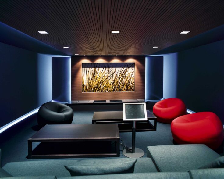 Luzernerstrasse Küssnacht, Kino-Raum, marty architektur