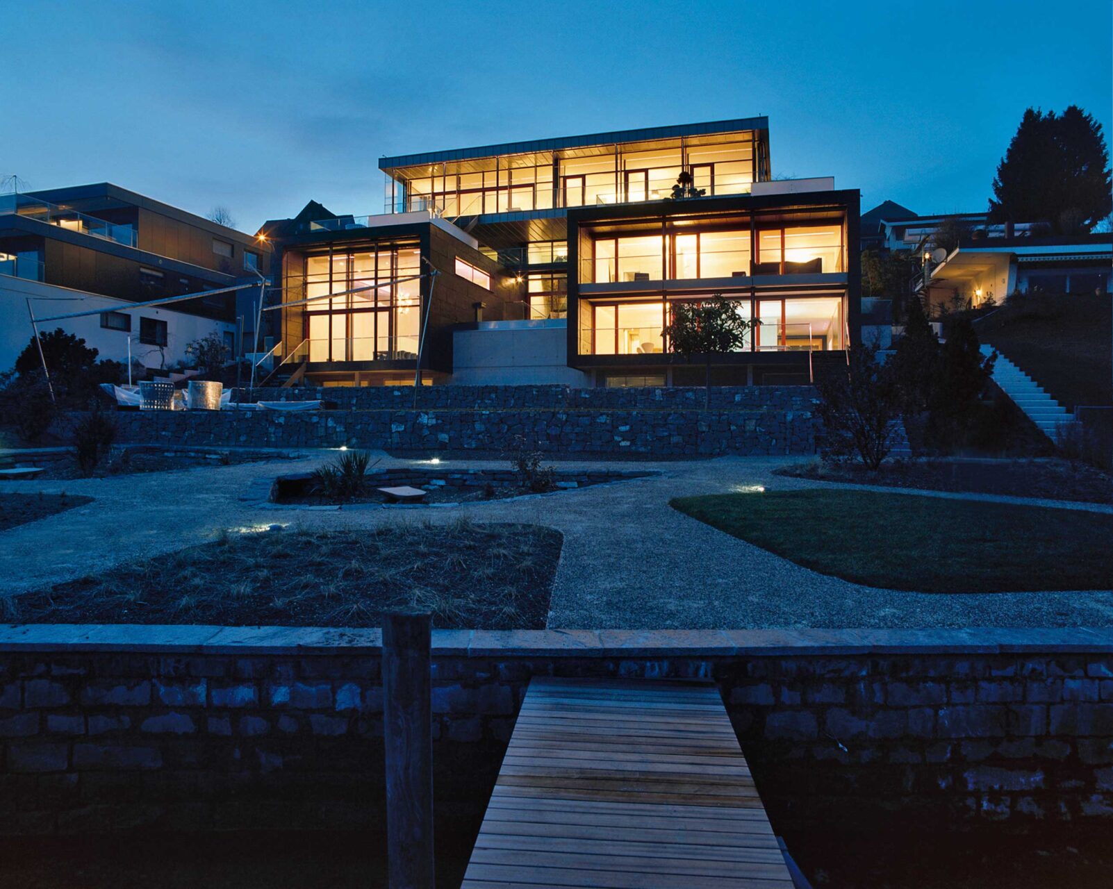 Luzernerstrasse Küssnacht, Aussenaufnahme, marty architektur