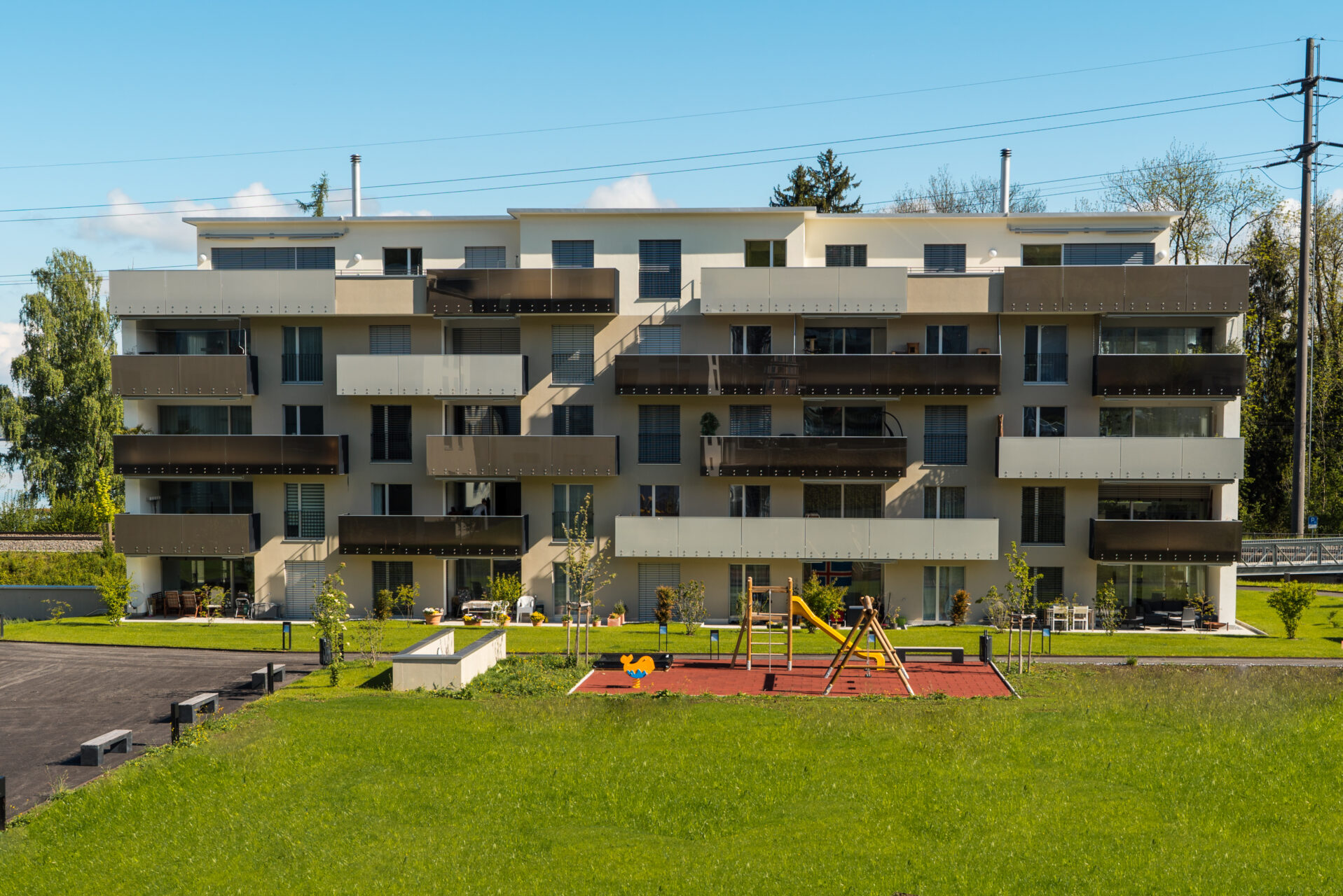 Mühlebach Altendorf, Aussenaufnahme, marty architektur