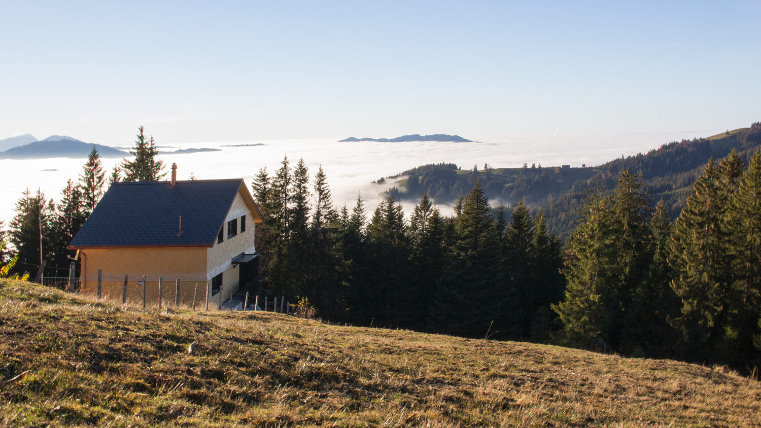 Rinderweidstrasse Altendorf, Aussenaufnahme, marty architektur