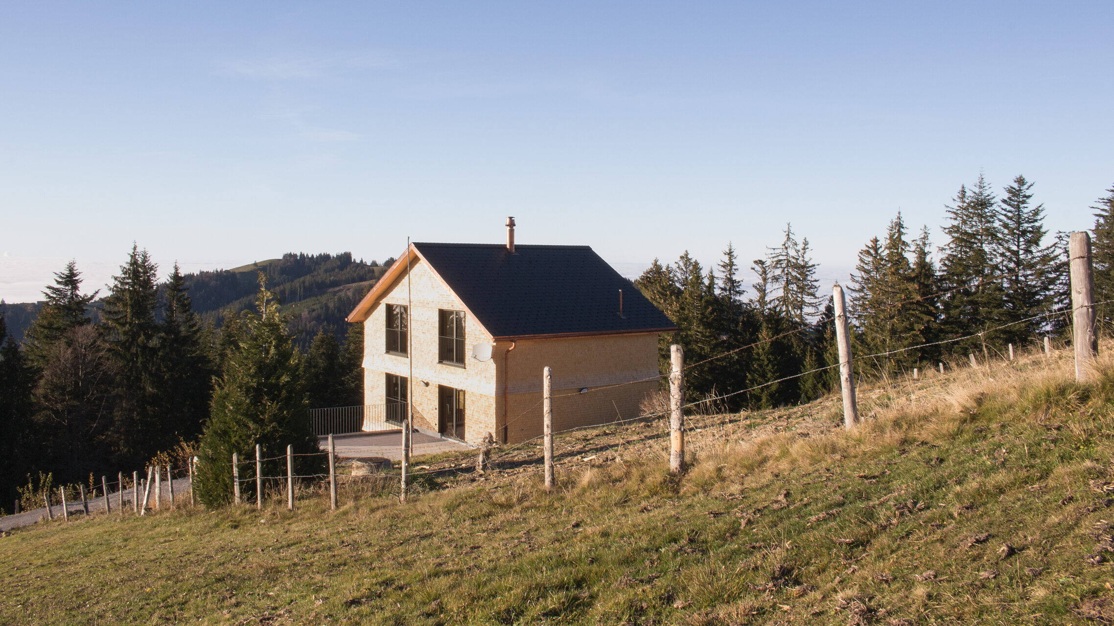 Rinderweidstrasse Altendorf, Aussenaufnahme, marty architektur