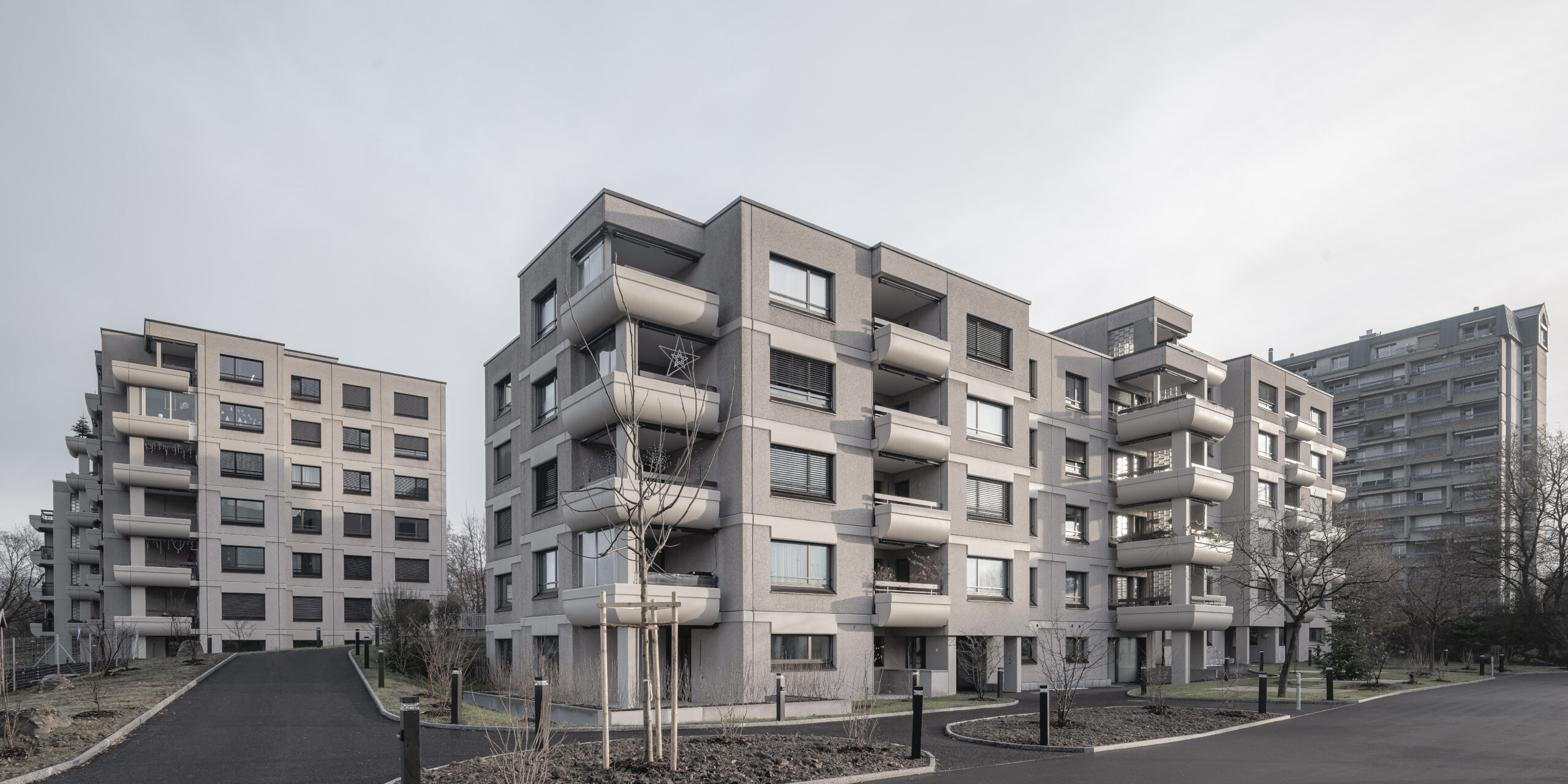 Seefeldstrasse Lachen, Aussenaufnahme, marty architektur