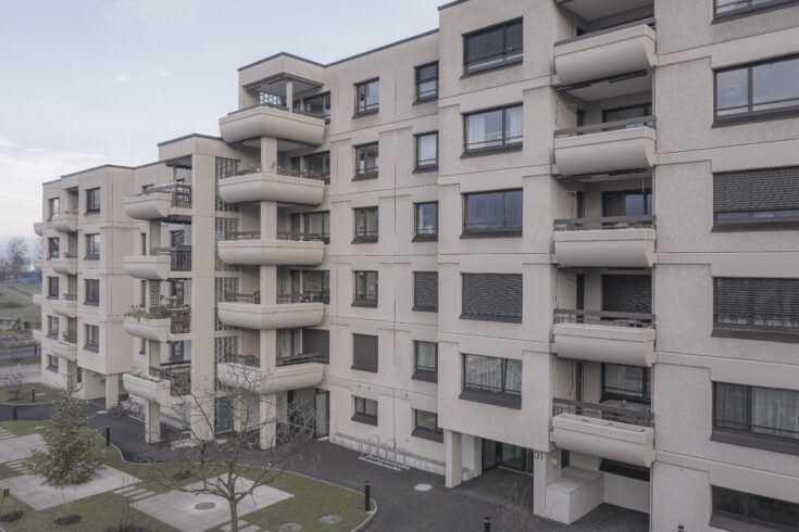 Seefeldstrasse Lachen, Aussenaufnahme, marty architektur