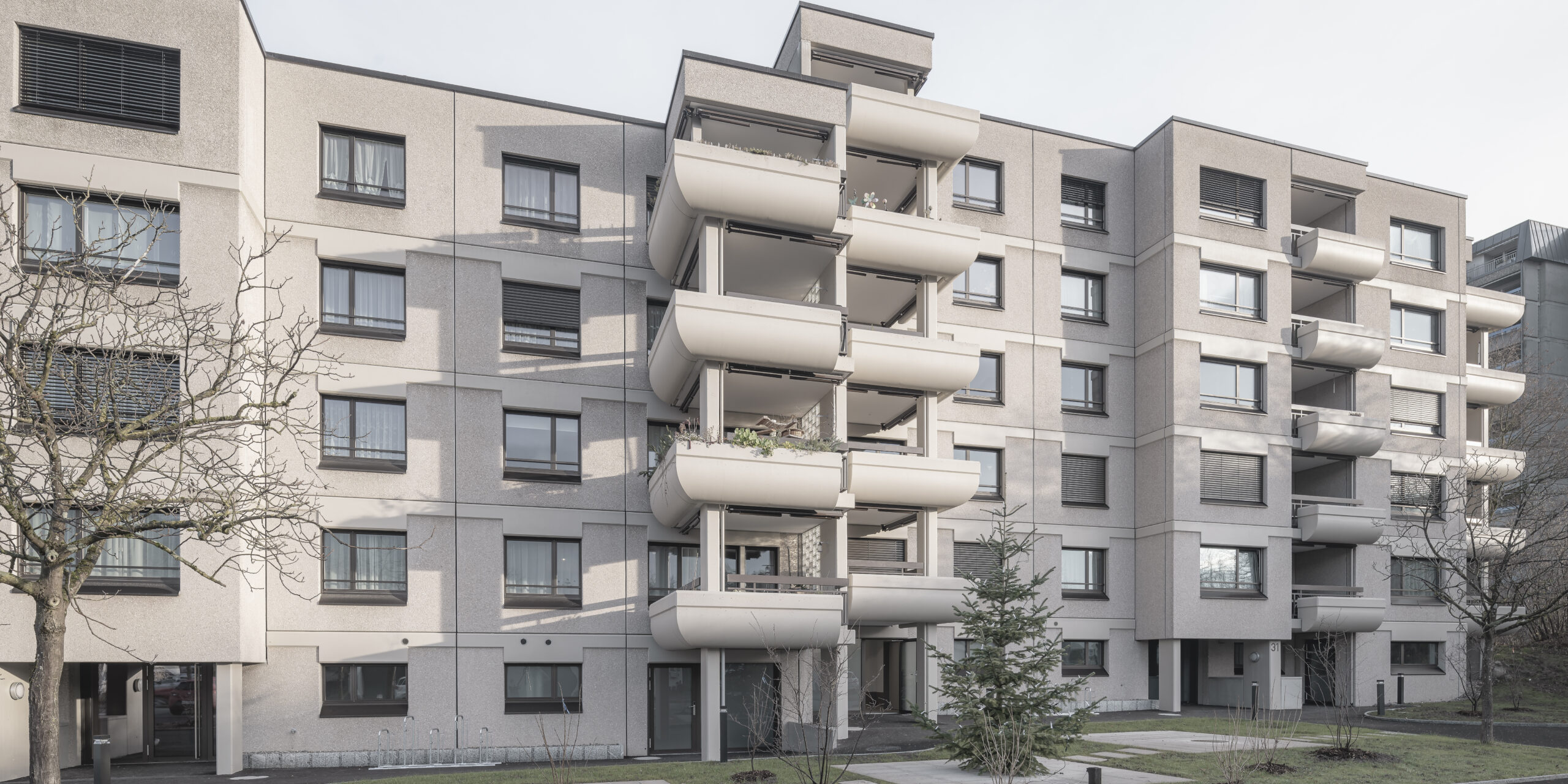 Seefeldstrasse Lachen, Schlussfoto, marty architektur