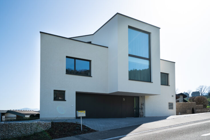 Vorderbergstrasse Altendorf, Aussenaufnahme, marty architektur