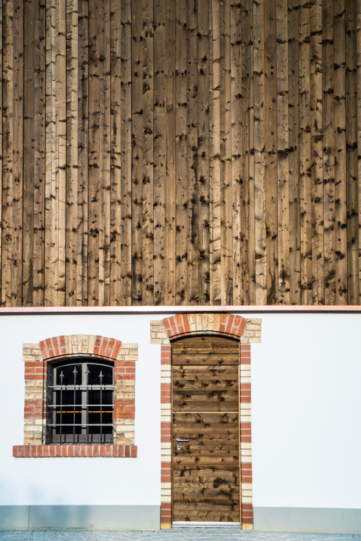 Scheune Wiberg Altendorf, Aussenaufnahme, marty architektur