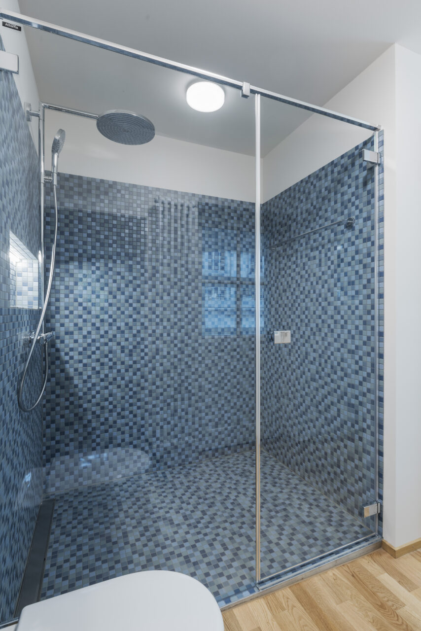 St. Martinsstrasse Schwyz, Dusche, marty architektur