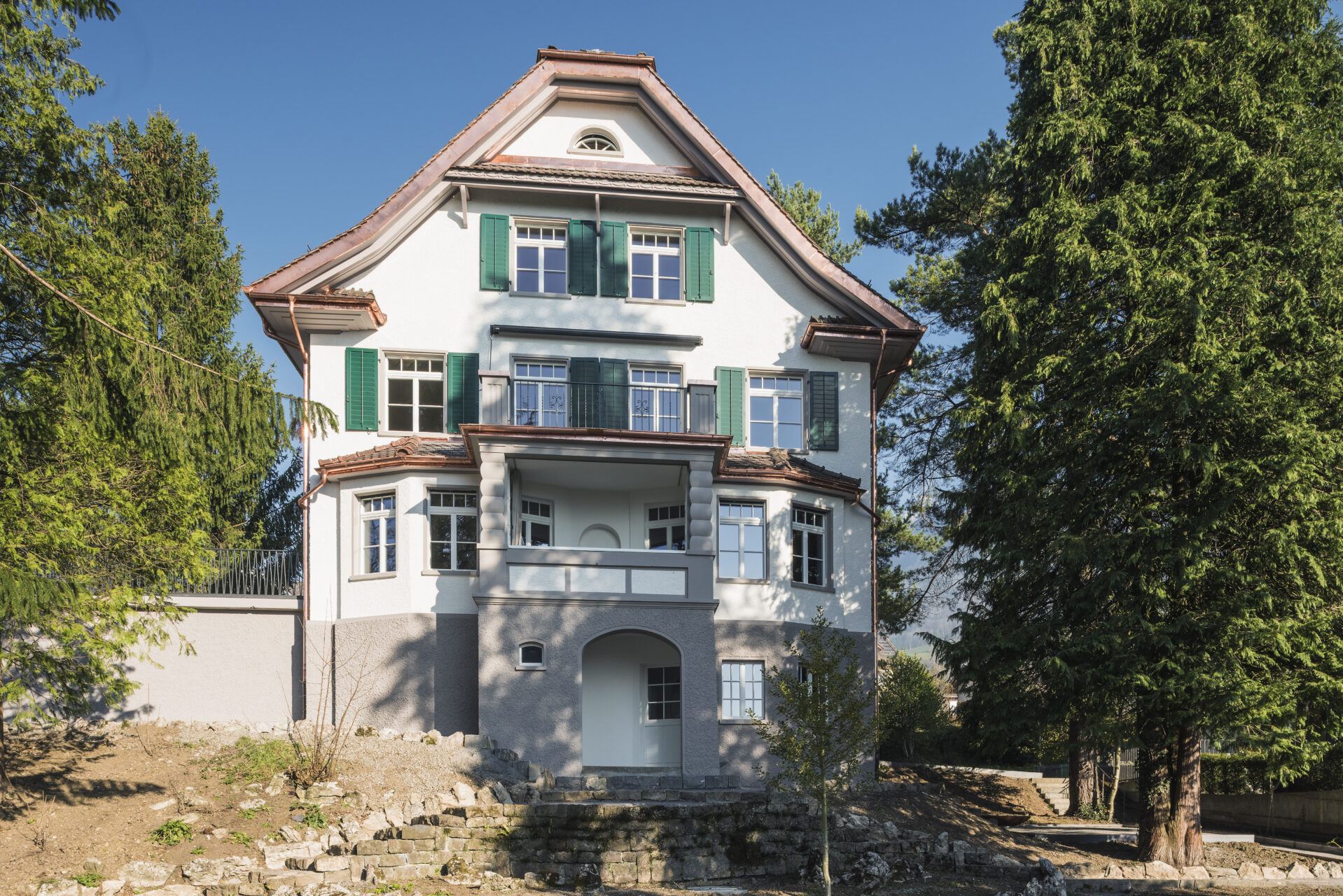 St. Martinsstrasse Schwyz, Aussenaufnahme, marty architektur