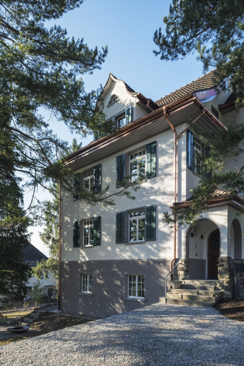 St. Martinsstrasse Schwyz, Aussenaufnahme, marty architektur