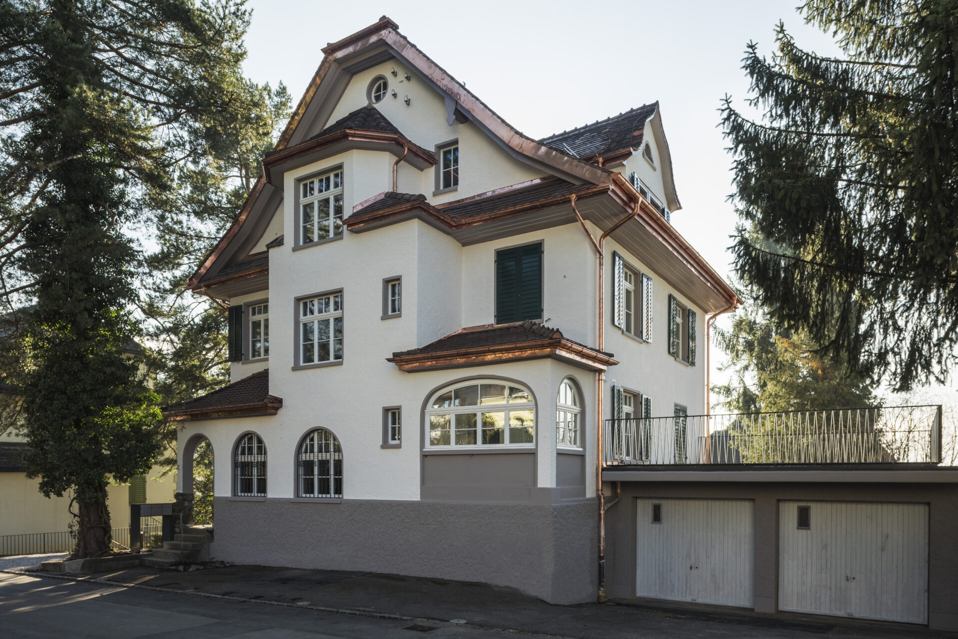 St. Martinsstrasse Schwyz, Aussenaufnahme, marty architektur